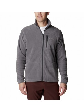 Columbia vyriškas flisinis džemperis Fast Trek™ II Full Zip Fleece. Spalva pilka